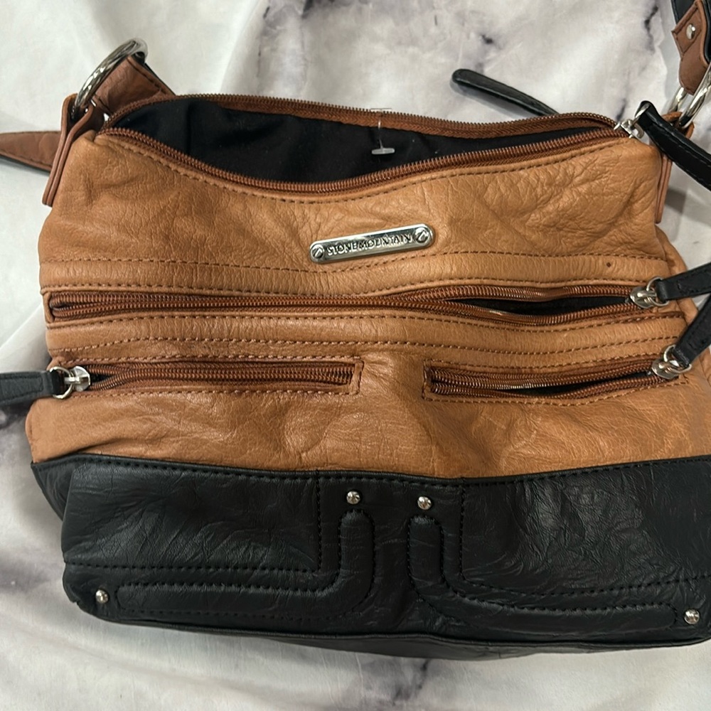 Stone mountain side bag